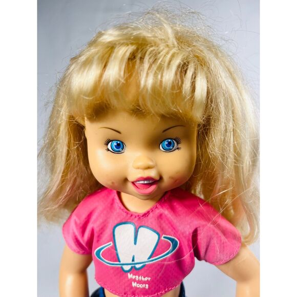 Vintage Heather Hoola Doll 12" Toy Quest Doll Only - Picture 3 of 6